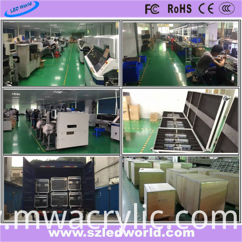 SMD3535 P10 Outdoor Fixed Full Color LED Display Panel Board Screen Factory Advertising